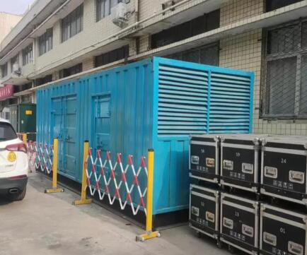 尖山静音发电机租赁
